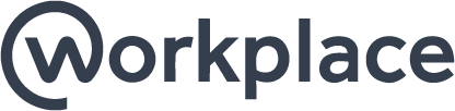 Logo of Facebook Workplace